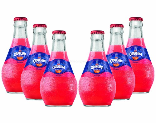 Orangina rouge limonade - limonade,