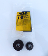 2x Rems Schneidrad 381622 R 341614 R Rohrschneider TOP #W