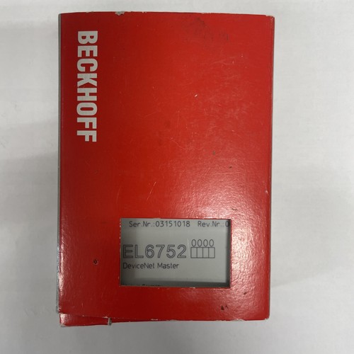 Beckhoff 6752 - el,