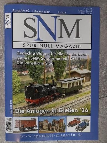 Snm spur null magazin - null, magazin,