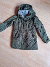 s.Oliver Parka , winterwarm, khaki, Kapuze