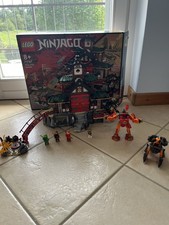 ninjago dojo temple