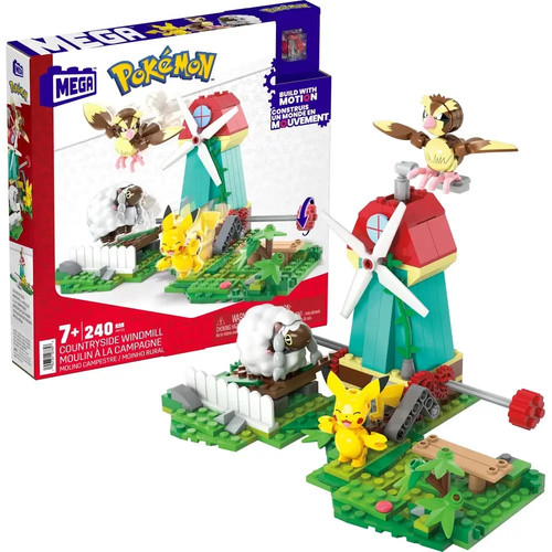 Mega bloks pokémon - bloks,