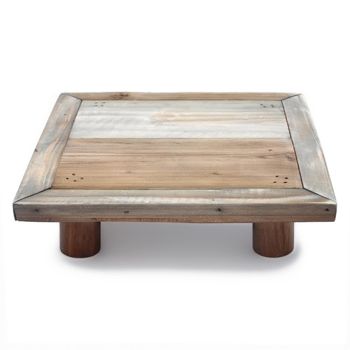 Holz blumen teller natur - holz,