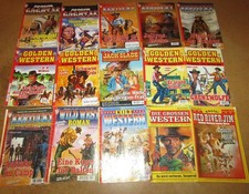 15 Western, Romanhefte dünn