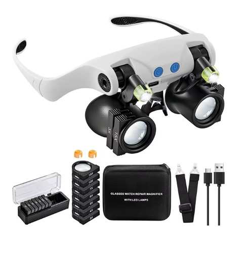 Abup led lichtlupe mit - abup, led-lichtlupe