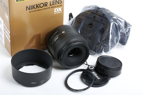 Nikon 40mm s dx micro - af-s,
