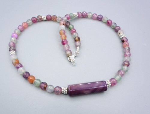 Facettierte pastell achat - pastell,
