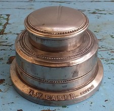 Vintage A.W. Faber Tintenfass