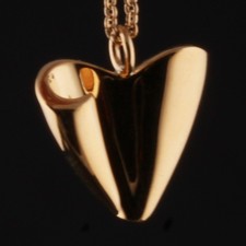 GEORG JENSEN Gold Anhänger #