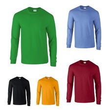 GILDAN Longsleeve Langarm