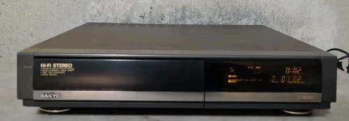 Sanyo vhr 7800i vhs - sanyo, vhr-7800i