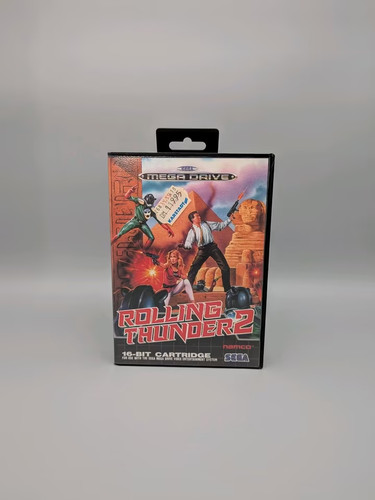 Rolling thunder sega - rolling,