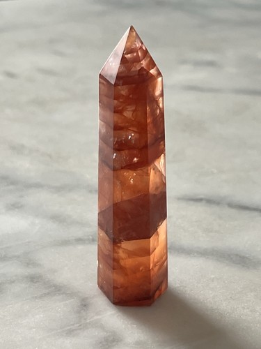 Feuerquarz turm 58g - feuerquarz,