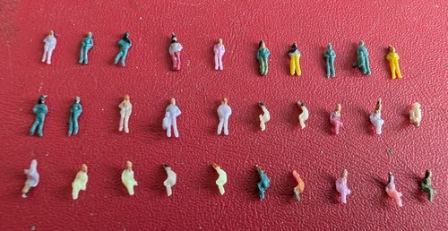 Set modelfiguren spur - spur, z