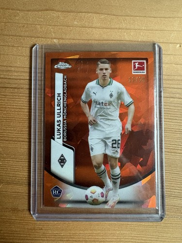 Lukas ullrich topps chrome - lukas,