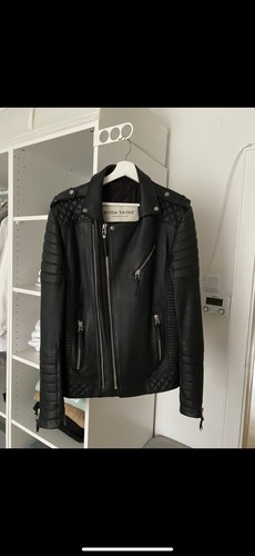 Lederjacke