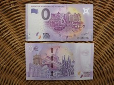 0 Euro Schein  Miniatur