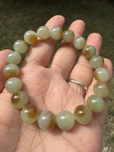 Echte hetian jade - echte, armband