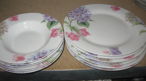Suppenteller speiseteller - 6,