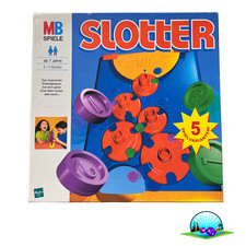 Brettspiel - SLOTTER - MB