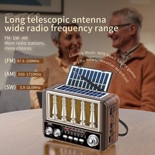 Portable Solar Rechargeable