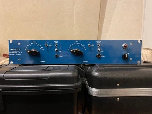 Tube tech mp1a kanal - tube-tech,