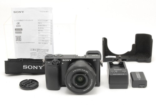 Neuwertig sony alpha a6000 - [neuwertig],