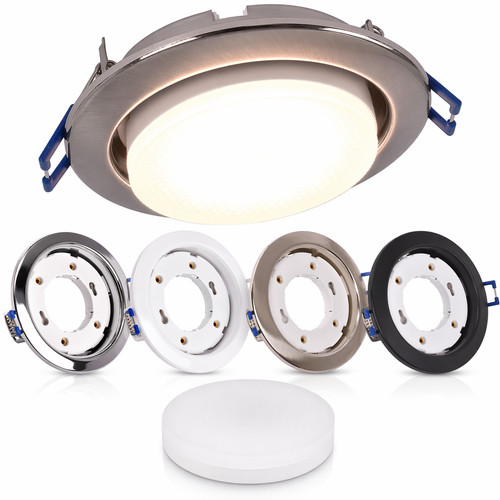 Led einbaurahmen - led,
