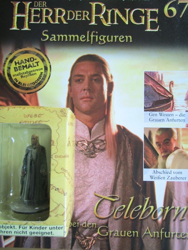 Herr der ringe - der, sammelfiguren