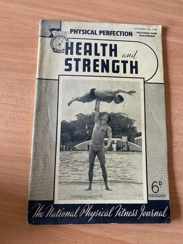Health strength magazine - health, &