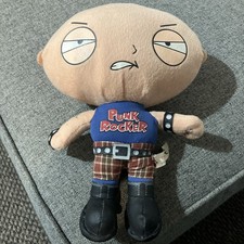Family Guy Punkwippe Stewie 2008 Plüschtier Nanco 16 cm