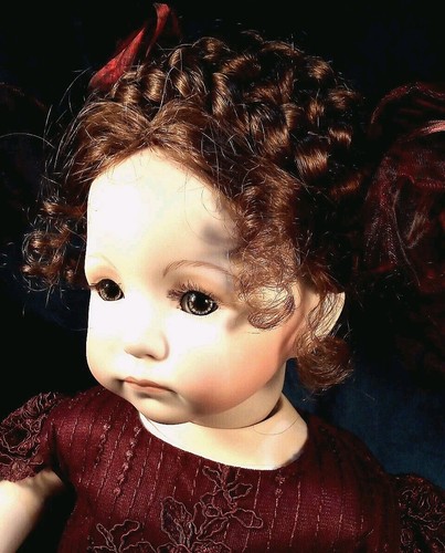 Porzellanpuppe kayla - porzellanpuppe, (200)
