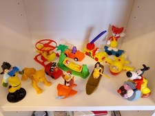 Mc Donalds Spielzeug Happy Meal 1992-96 Figuren Konvolut Retro Max,Disney,Quacks