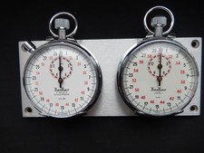 Rallye-Uhrenplatte mit 2