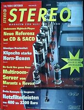 STEREO 10/04, VINCENT SDV 3,SAV C 1, SP 997, KLISCH RF 35, CARY V 12,CAD 280 SA,