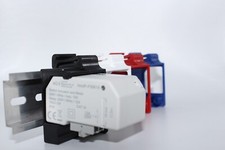 Hutschienenhalter für Homematic 16A Schalt-Mess-Aktor nach DIN 43880:1988-12