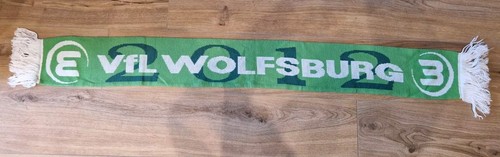 Vfl wolfsburg fanschal mit - vfl,