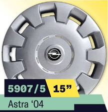 4 wheel trims hub caps 15 inch