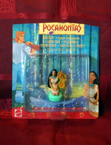 Pocahontas sammelfigur - sammelfigur,
