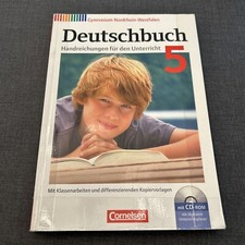 Deutschbuch Handreichungen