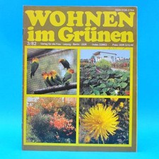 DDR Wohnen im Grünen 3/1982