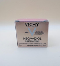 Vichy Neovadiol Rose Platinum Night Care Cream, 15ml *NEU*