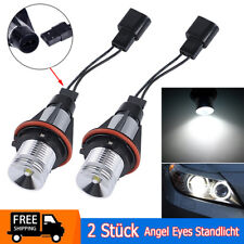 2x LED Angel Eyes Marker Standlicht Scheinwerfer für BMW E87 E39 E53 E61 M5 M6