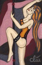 JACQUELINE DITT - Tabledance