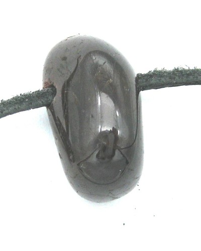 Trommelstein gebohrt granat - trommelstein,