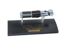 Yoda lightsaber star - star, wars