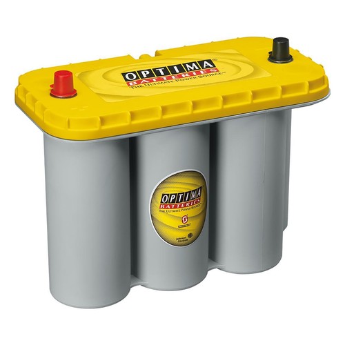 Optima yts5 yellow top - top, agm