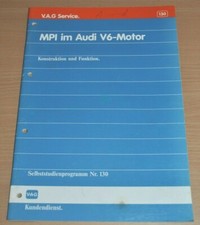 AUDI MPI im Audi V6- Motor