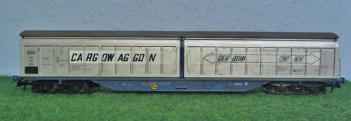 Roco 45809 cargo waggon - waggon, db